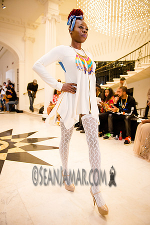 Plume Designs - Harlem Fashion Week - Spring Summer 2018 - Museum of the City of NY - NYC - 2017