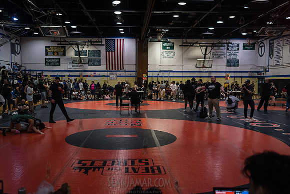 PSAL Girls Individual Championships - Harry S Truman HS - NYC -