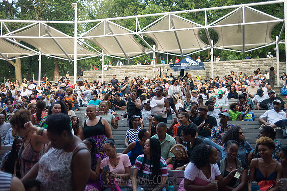 Alice Smith - Marcus Garvey Park - NYC - 2018