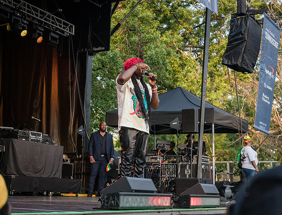 Skrewfaze - NYC SummerStage - GhanaFest NY - Crotona Park - NYC