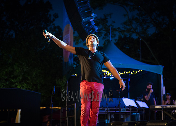 Igmar Thomas & The Revive Band f/ Taharqa Patterson - Rumsey Playfield - Central Park NYC - 2016