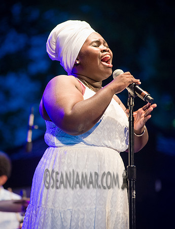Daymé Arocena - Rumsey Playfield - NYC - 2017