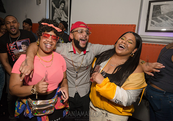 Capricorn vs Aquarius 80s vs 90s Birthday Celebration - A Place