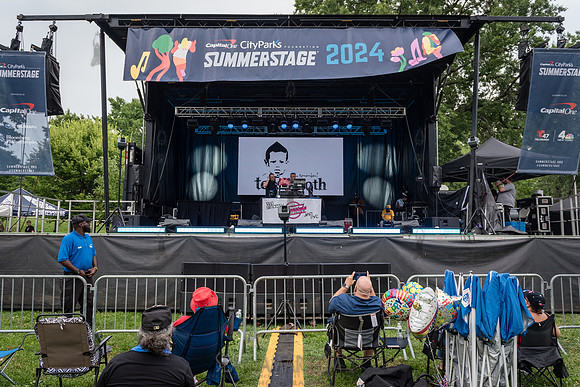 CPF SummerStage - Ted Smooth Freestyle Jam - Crotona Park - NYC