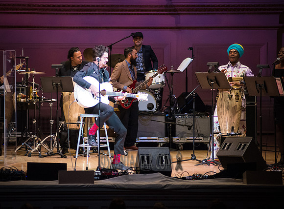 G Love - Tribute to Aretha Franklin - Carnegie Hall - NYC - 2017