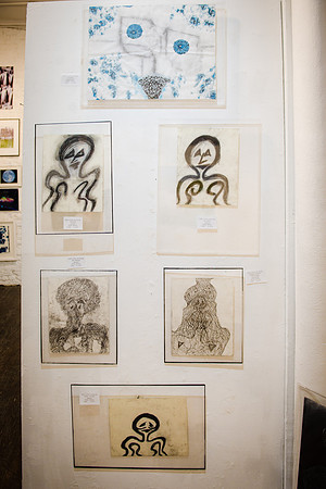 4th Annual Women in Art Exhibition - Panel Shots - Ward-Nasse Gallery - NYC - 2015