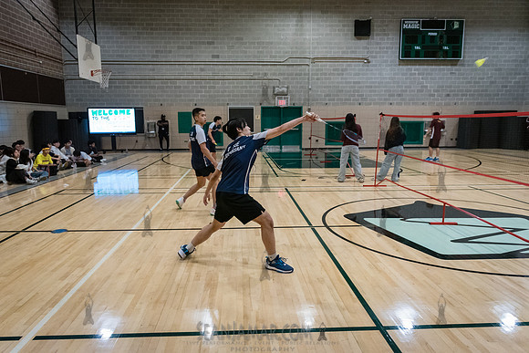PSAL Boys Badminton Championship - Edward R Murrow HS - NYC - 20