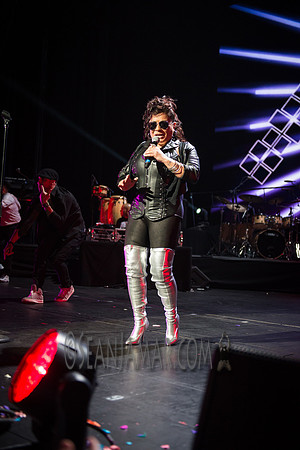 Lisa Lisa - Freestyle & Old School Extravaganza - Radio City Music Hall - NYC - 2017