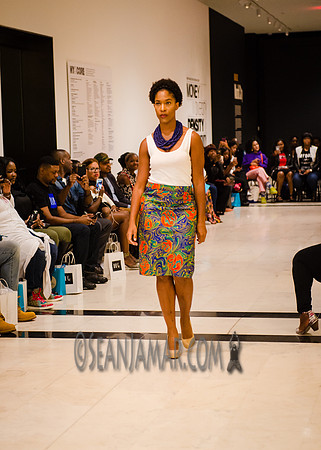 Meiko McKay - Harlem Fashion Week - Spring Summer 2018 - Museum of the City of NY - NYC - 2017
