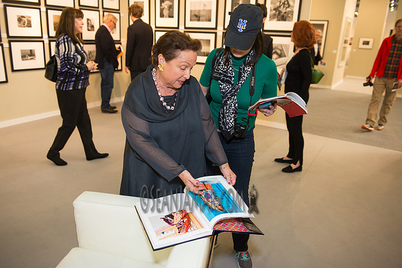 Barbara Macklove - The Photography Show by AIPAD - Pier 94 - NYC - 2017