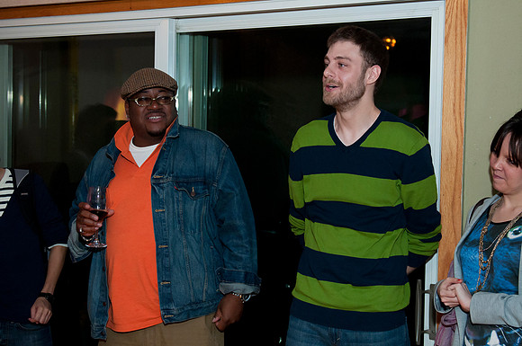 'The Name Is Tess' Listening Party