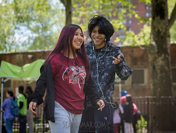 CPF Play - Girls Forward Soccer - Jefferson Park - NYC - 2025