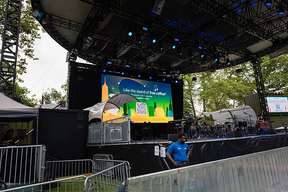 CPF SummerStage - Arooj Aftab - Rumsey Playfield - NYC - 2024
