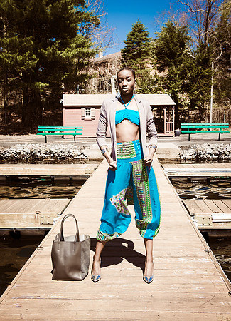 Khrisy-Joy Neptune - Simply Ma'am - Fashion Shoot - Monroe NY - 2015