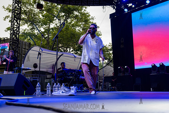 Sid Sriram - CPF SummerStage - Arooj Aftab - Rumsey Playfield -