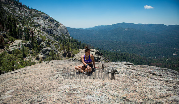 Adventure Day - Chilnualna Falls Hike - Yosemite National Park - Wawona CA - 2017