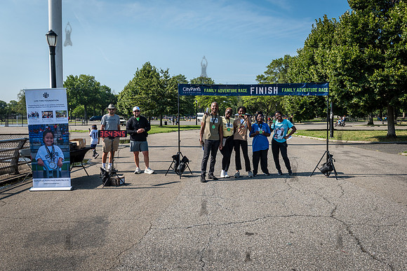 CPF Play - Family Adventure Race - Flushing Meadows - NYC - 2025
