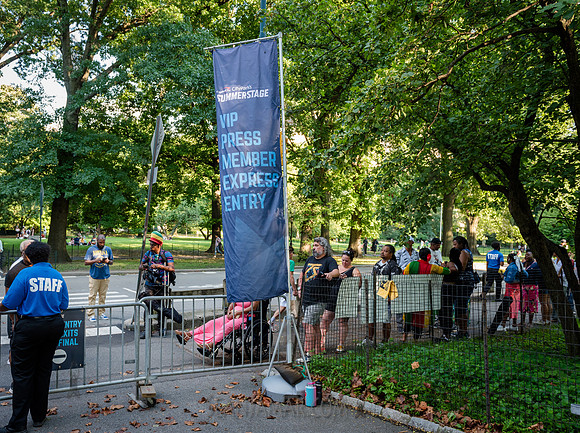 CPF SummerStage - VP Recprds 45th Anniversary - Rumsey Playfield