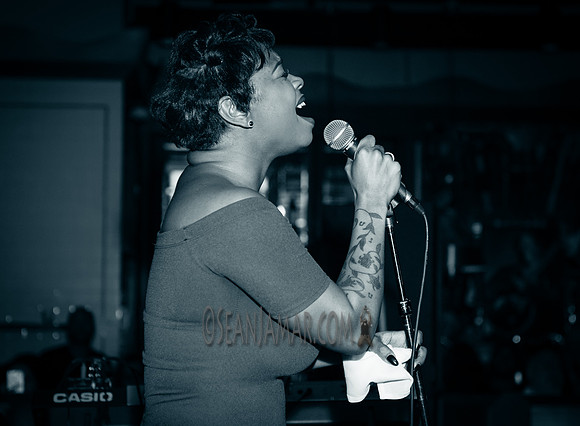 Ali Caldwell - Soul Factory - BB Kings - NYC - Feb 2016