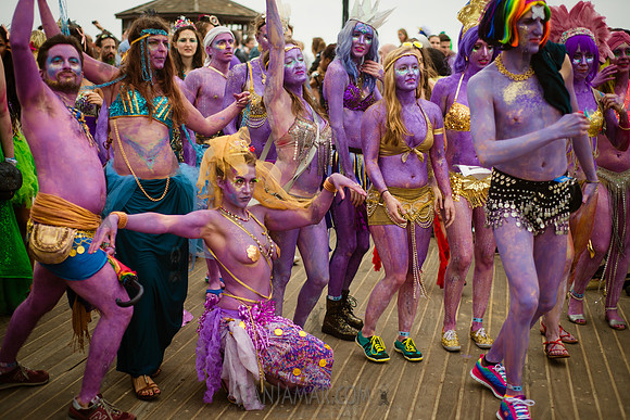 Mermaid Parade - Coney Island - 2015