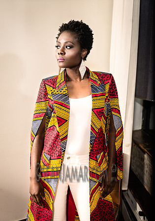 Eugenia Tetteh - Simply Maam - Afrolux Shoot - Shells Loft - BK