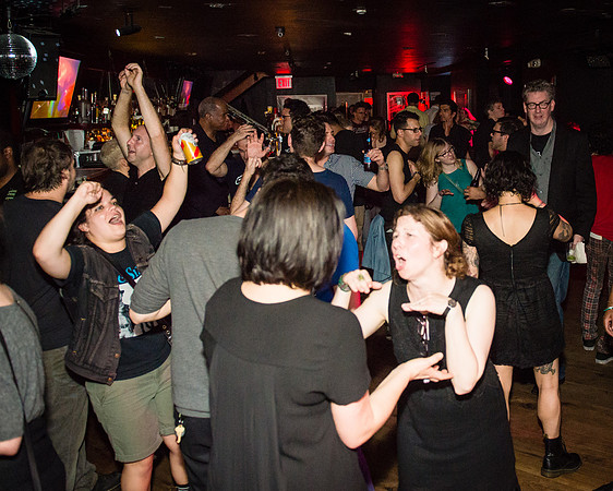 Oscillate Wildly - Le Poisson Rouge - NYC - 2015