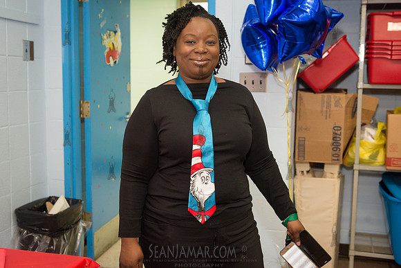Read Across America - Camden St School - Newark NJ - 2018