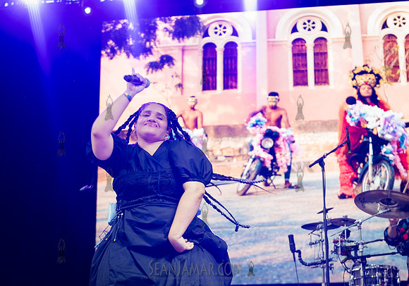 Lido Pimienta - NYC SummerStage - Rhianon Giddens - Rumsey Playf