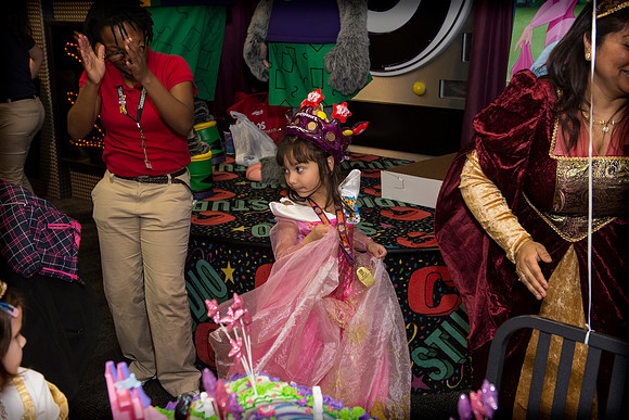 Christina's Princess Party - Chuck E. Cheese - Paramus NJ - 2012