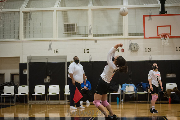 MPL Girls Volleyball Championship - Mott Haven Campus - The Bronx - 2021