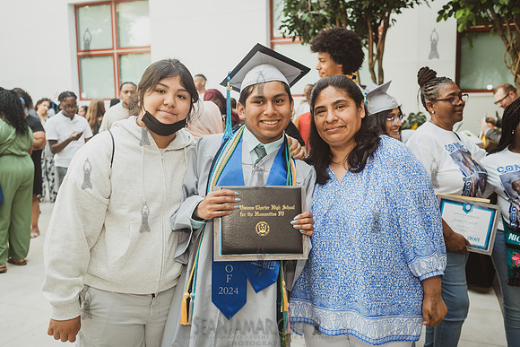 New Visions Humanities IV Graduation - Queens College Lefrak Con