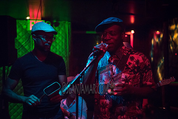 Raashan Ahmad - NuBlu - NYC - 2016