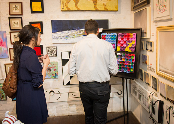 SASF Kickoff to Summer Soiree - Ward Nasse Gallery - NYC - 2015