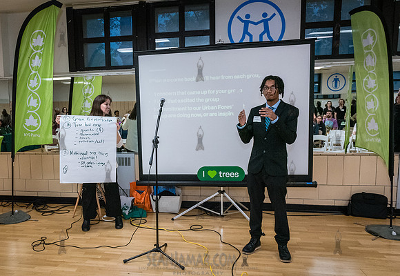 CPF Urban Forest - Plan Kickoff - Jefferson Park Rec Center - NY