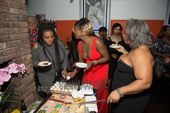 Carlene, Nicola & Matica BDay Celebration - A Place To Go - New Rochelle NY - 2017
