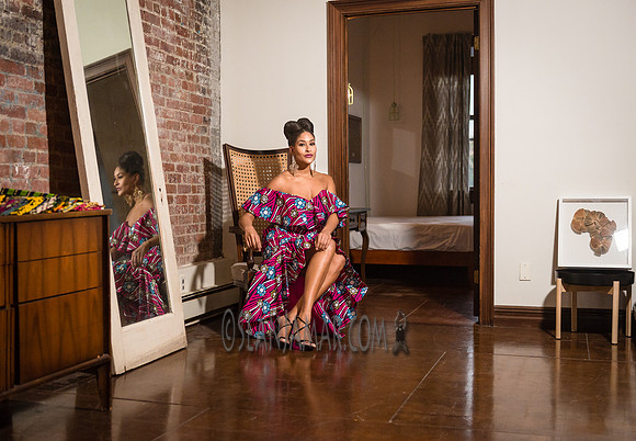 Jaquii - Simply Maam - Afrolux Shoot - Shells Loft - BK USA - 2017