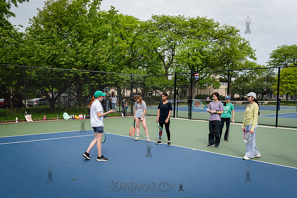 CPF Play - Girls Forward Tennis - Flushing Meadows - NYC - 2025