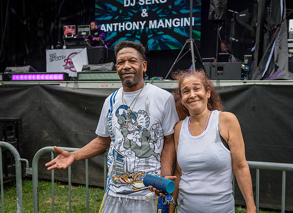 CPF SummerStage - Ted Smooth Freestyle Jam - Crotona Park - NYC