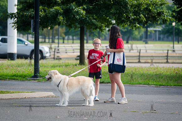 CPF Play - Family Adventure Race - Flushing Meadows Park - NYC -