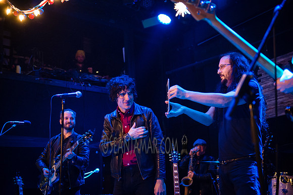 Jesse Malin & Band - Velvet Elk Records Holiday Show - Bowery Ballroom - NYC - 2016