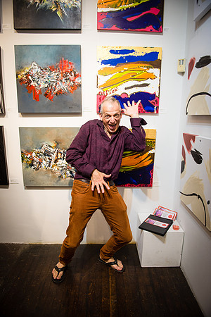 True Colors Opening Reception - Ward Nasse Gallery - NYC - 2015