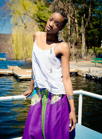 Khrisy-Joy Neptune - Simply Ma'am - Fashion Shoot - Monroe NY -