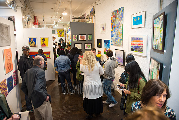 AHRC NYC - Opening Reception - Ward Nasse Gallery - NYC - 2016