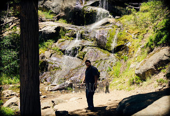 Adventure Day - Chilnualna Falls Hike - Yosemite National Park - Wawona CA - 2017
