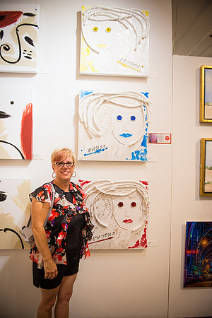 True Colors Opening Reception - Ward Nasse Gallery - NYC - 2015