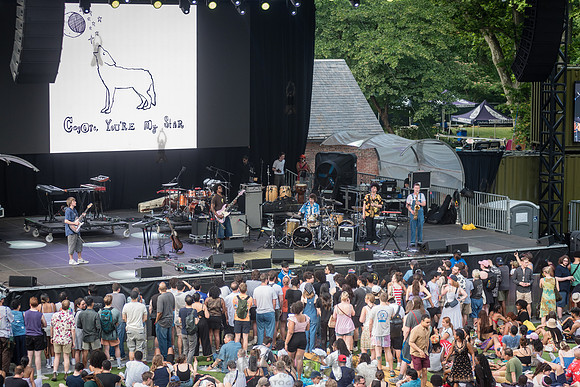 Dana & Alden - CPF SummerStage - Yussef Dayes - Rumsey Playfield