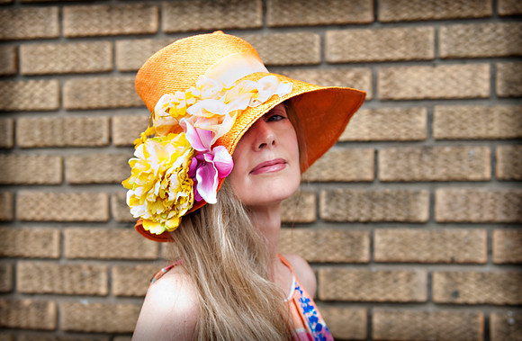 Lisa Battaglia Kentucky Derby 2012 Hat Collection at Coda Kitche