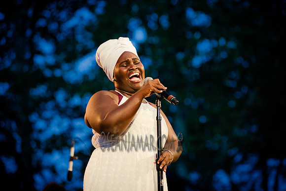 Daymé Arocena - Rumsey Playfield - NYC - 2017