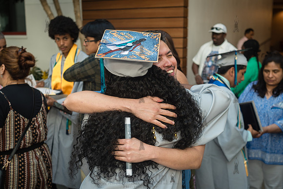 New Visions Humanities IV Graduation - Queens College Lefrak Con