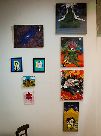 First Friday Pop Up Art Show & Music Showcase - Ward Nasse Gallery - SOHO NYC - May 2015